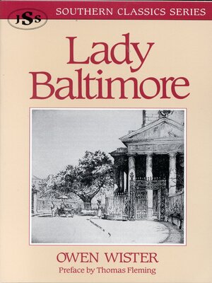 cover image of Lady Baltimore